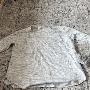 2 Gray Long Sleeve Sweaters